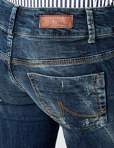 LTB - Vaqueros Skinny/Slim fit para Mujer, Talla W29 / L34 (ES 40), Color Azul (Oxford Wash 1757)