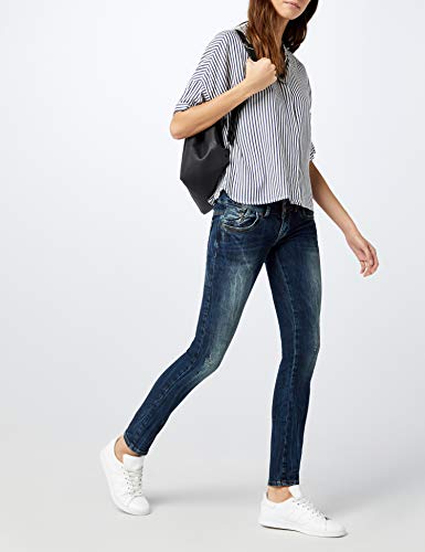 LTB - Vaqueros Skinny/Slim fit para Mujer, Talla W29 / L34 (ES 40), Color Azul (Oxford Wash 1757)