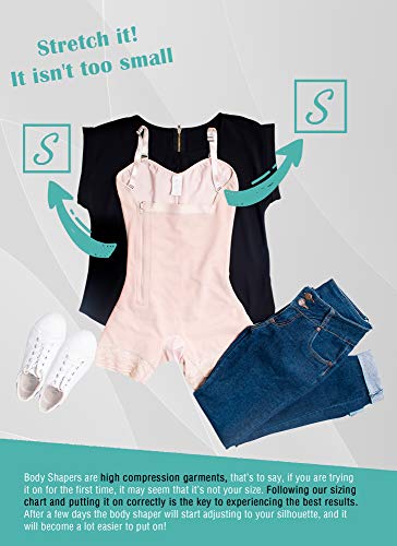 LT.ROSE 21111 Fajas Colombianas Postparto Cesarea Reductora y Moldeadora Adelgazante de Abdomen para Mujer