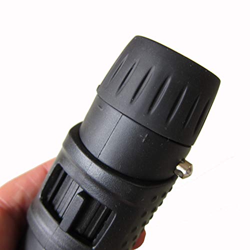 LU2000 Monocular Catalejo de Bolsillo 7x18 con Enfoque Ajustable Telescopio Pequeño de Mano Pequeño, Resistente al Agua, Portátiles para Senderismo, Camping, Viajes