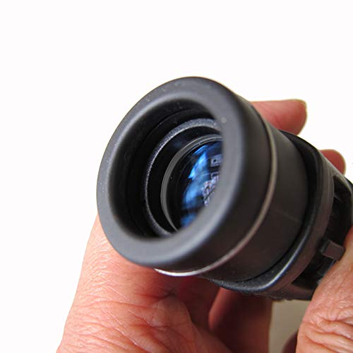 LU2000 Monocular Catalejo de Bolsillo 7x18 con Enfoque Ajustable Telescopio Pequeño de Mano Pequeño, Resistente al Agua, Portátiles para Senderismo, Camping, Viajes