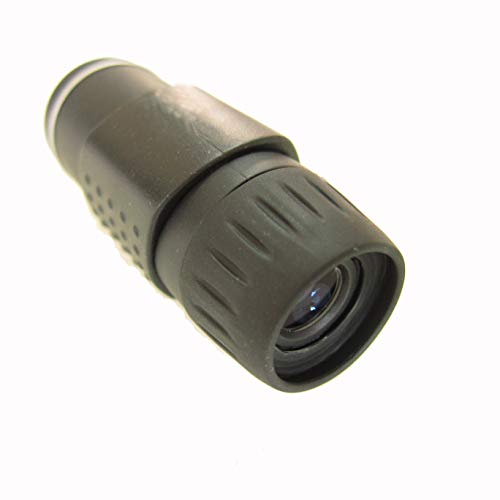 LU2000 Monocular Catalejo de Bolsillo 7x18 con Enfoque Ajustable Telescopio Pequeño de Mano Pequeño, Resistente al Agua, Portátiles para Senderismo, Camping, Viajes