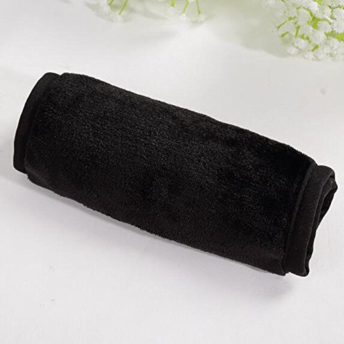 LU2000 Toallitas Desmaquillantes Microfibra (4 Piezas) - Lavable y Reutilizable - Toalla Desmaquillante Facial - Toalla Cara - Makeup Remover Face Cloths, 4 Colores