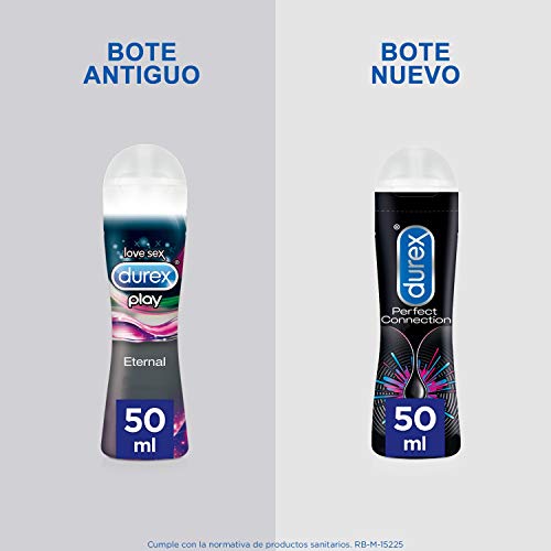 Lubricantes Sexuales 3 Unidades | Durex Original + Cherry + Perfect Connection | Gel Lubricante Sexual de Durex en Pack | Durex Lubricantes Triplo