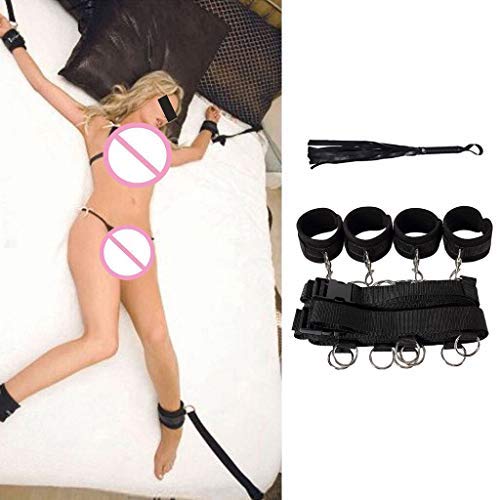 Luccase Correas Ajustables Bandas de Ejercicio Kit Deportivo Fuerte y Duradero para Mujer u Hombre
