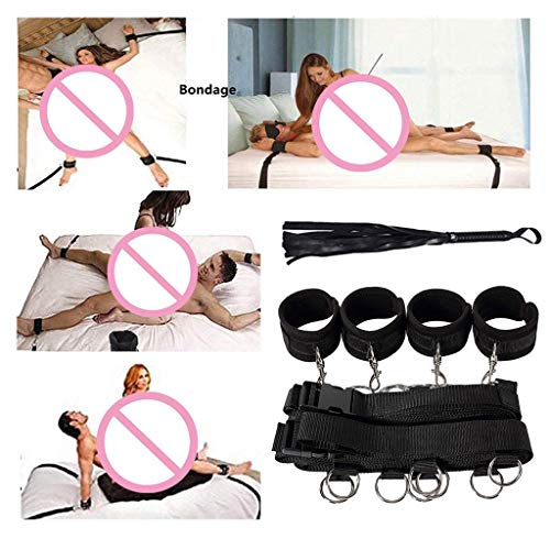 Luccase Correas Ajustables Bandas de Ejercicio Kit Deportivo Fuerte y Duradero para Mujer u Hombre