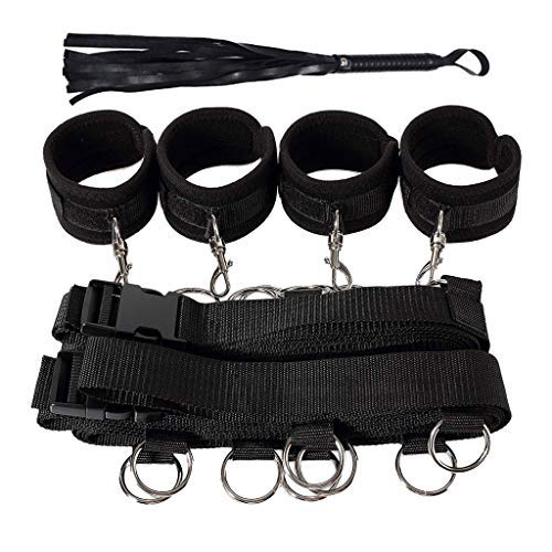 Luccase Correas Ajustables Bandas de Ejercicio Kit Deportivo Fuerte y Duradero para Mujer u Hombre