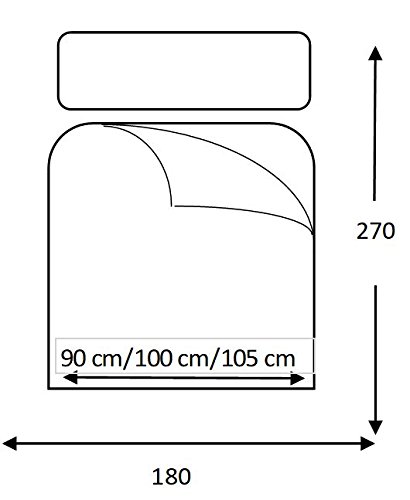 Lucena Cantos - Edredón Nórdico Bicolor, Fibra 400 gr, (Fucsia/Malva, Cama 90/105, 180x270 cm)