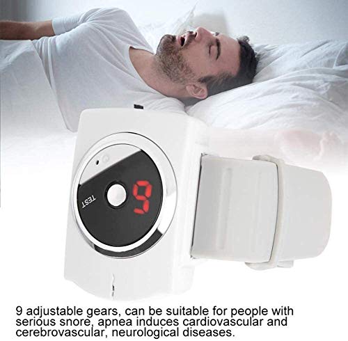 Lucha contra el ronquido Pulsera del sueño de Dispositivos de conexión Muñequera con Sensor de Infrarrojos La biorretroalimentación, eficaz Fácil solución de Parada del ronquido
