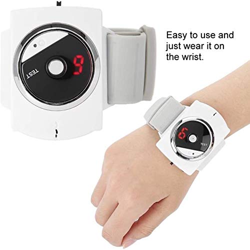 Lucha contra el ronquido Pulsera del sueño de Dispositivos de conexión Muñequera con Sensor de Infrarrojos La biorretroalimentación, eficaz Fácil solución de Parada del ronquido