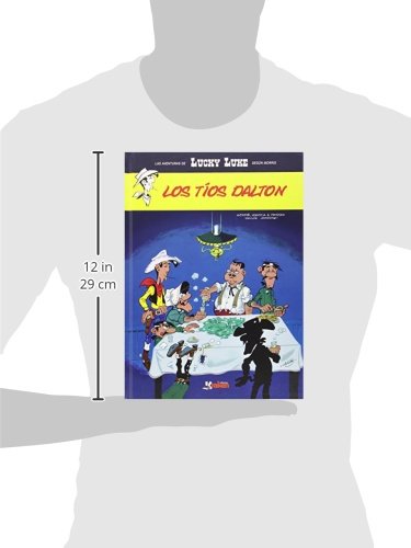 Lucky Luke. Los tíos Dalton (LUCKY LUKE MORRIS)