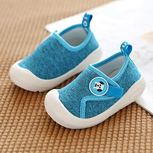 Luckycat Zapatos de bebé Primeros Pasos Calzado Deportivo de Algodón Antideslizante Inferior Suave para niños niñas pequeños Infantiles Botas Zapatillas