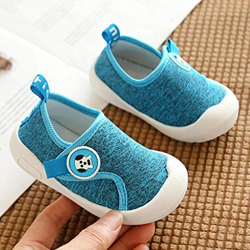 Luckycat Zapatos de bebé Primeros Pasos Calzado Deportivo de Algodón Antideslizante Inferior Suave para niños niñas pequeños Infantiles Botas Zapatillas