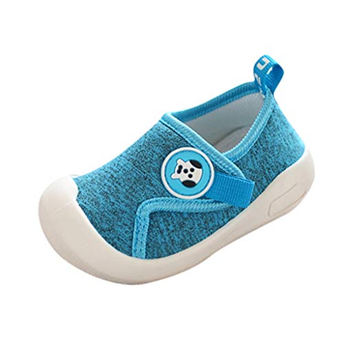 Luckycat Zapatos de bebé Primeros Pasos Calzado Deportivo de Algodón Antideslizante Inferior Suave para niños niñas pequeños Infantiles Botas Zapatillas