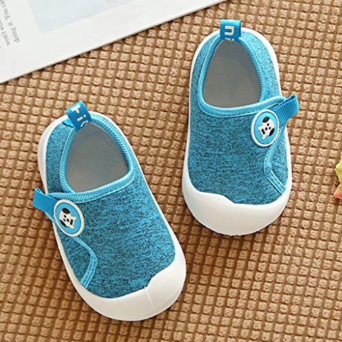 Luckycat Zapatos de bebé Primeros Pasos Calzado Deportivo de Algodón Antideslizante Inferior Suave para niños niñas pequeños Infantiles Botas Zapatillas