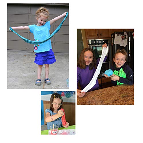 Luclay Hornada del Horno DIY Arcilla Colorida Suave Seguro y no tóxico moldeo Artesanal Conjunto Fluffy Floam Slime