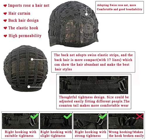 LukyTimo Peluca sintética Ombre gris plateado ondulado de aspecto natural, resistente al calor