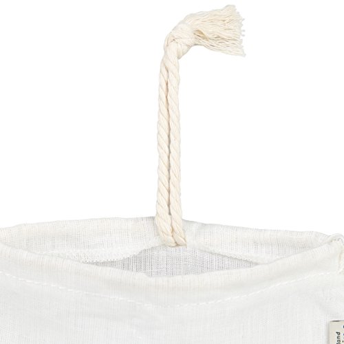 Lumaland Cuisine bolsa filtro de leche vegetal vegana de tejido natural. Incluye recetas. Envase sostenible 100% BIO orgánico.Cáñamo