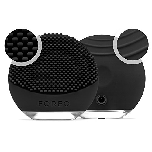 LUNA Go For MEN De FOREO Es El Cepillo Limpiador Facial De Silicona Que Proporciona Un Afeitado Más Cómodo Y Apurado, Reduciendo La Irritación Trás El Afeitado, Se Recarga A Través De USB