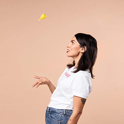 Lunette Copa menstrual reutilizable - Rosa - Modelo 2 para flujo medio o abundante - Edición Especial