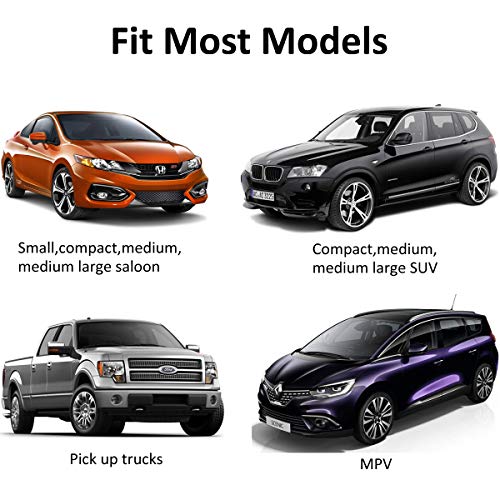 LUOLLOVE Fundas Coche Asientos Universales, Interior Coche Fundas Asientos Coche Delantero Súper Suave Cómodo,Protectors Asientos Coche de Cuero de la PU (2 Piezas Beige)