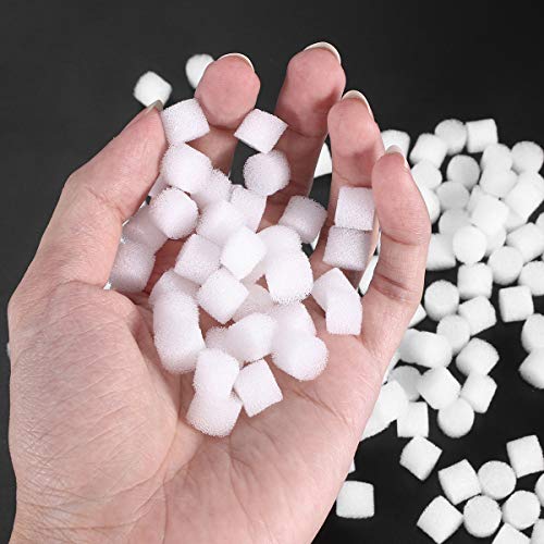 Lurrose 150 Unids Blackhead Filtro de Algodón Dispositivo de Eliminación de Acné Desechable Algodón Limpiador de Poros Accesorios para Instrumentos Faciales