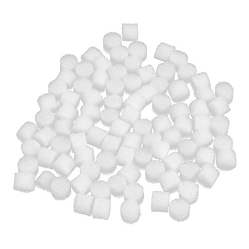 Lurrose 150 Unids Blackhead Filtro de Algodón Dispositivo de Eliminación de Acné Desechable Algodón Limpiador de Poros Accesorios para Instrumentos Faciales