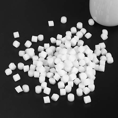 Lurrose 150 Unids Blackhead Filtro de Algodón Dispositivo de Eliminación de Acné Desechable Algodón Limpiador de Poros Accesorios para Instrumentos Faciales