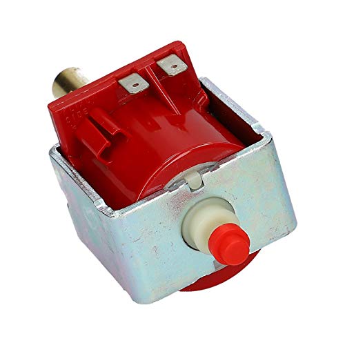 LUTH Premium Profi Parts - Bomba de agua Conviene para las siguientes marcas : ECM Gaggia Saeco Krups LaPavoni Moulinex Philips Saeco Gaggia Solis Spidem Tchibo TCM Bosch Siemens.