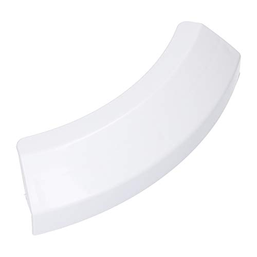 LUTH Premium Profi Parts - Manija blanca de puerta para secadora de ropa Conviene para Bosch Siemens Balay Constructa Neff 00644221 644221.