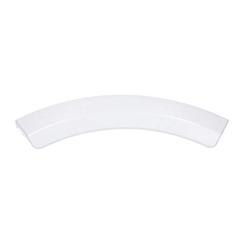 LUTH Premium Profi Parts - Manija blanca de puerta para secadora de ropa Conviene para Bosch Siemens Balay Constructa Neff 00644221 644221.