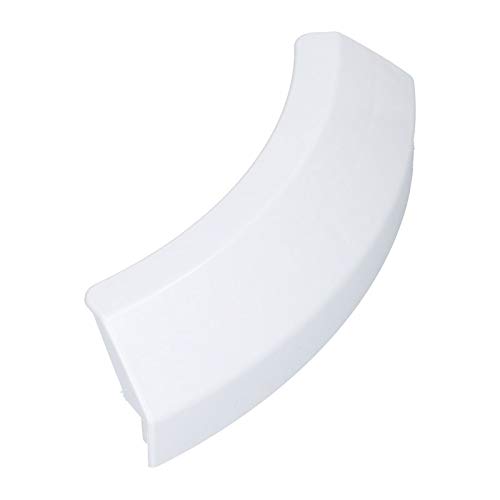 LUTH Premium Profi Parts - Manija blanca de puerta para secadora de ropa Conviene para Bosch Siemens Balay Constructa Neff 00644221 644221.