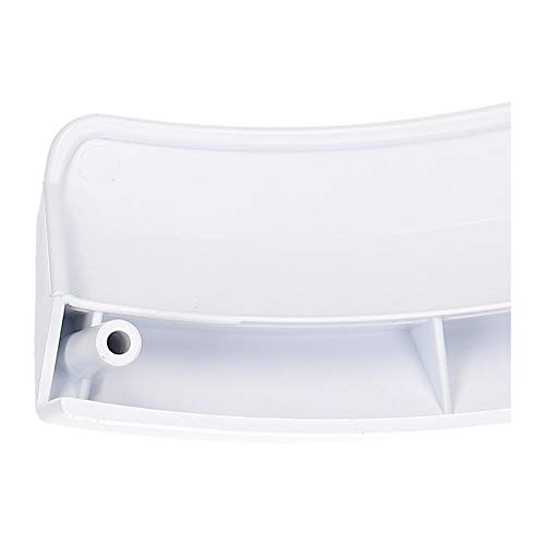 LUTH Premium Profi Parts - Manija blanca de puerta para secadora de ropa Conviene para Bosch Siemens Balay Constructa Neff 00644221 644221.