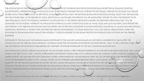 Luxury BIO Cosmetics - Peeling en casa - crema para escote, cuello, brazos, manos - despigmentación, cicatrización de heridas - tipos de piel: todas, excepto las sensibles (100 ml)