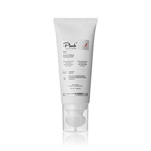 Luxury BIO Cosmetics - Peeling en casa - crema para escote, cuello, brazos, manos - despigmentación, cicatrización de heridas - tipos de piel: todas, excepto las sensibles (100 ml)