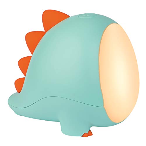 Luz de Noche para niños,Linda Lámpara de Guardería para Niños con Luz Cálida/ría Brillo Función de Temporizador Ajustable para Niños Adultos Habitación de Bebé,Dormitorio,Salas de estar,Camping(Verde)
