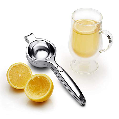 LY88 Exprimidor de limón Manual - Uso Pesado - Extractor de Jugo Exprimidor de Frutas cítricas de Lima Manual de una Sola Prensa, S