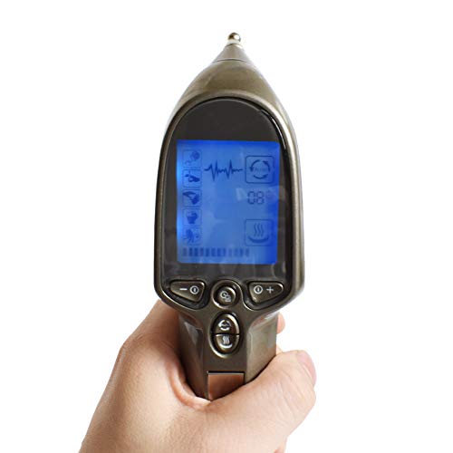 LYHD Electroestimulador TENS EMS Masajeador Electro Estimulador Muscular Eléctrico Acupuntura Masajeador Nervio Músculo Estimulador Ultrasonido Terapia Acupuntura Fisioterapia Equipo Máquina