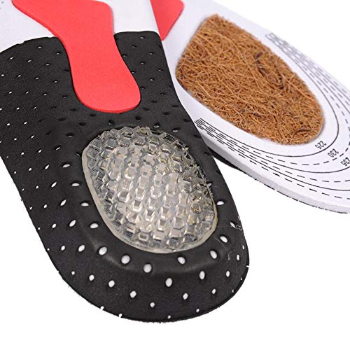LyhomeO Lantillas Gel para Calzado Deportivo Y De Trabajo - Transpirables, Cómodas Y Se Adaptan Perfectamente, Plantillas Fascitis Plantar Y Otras Molestias