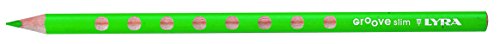 Lyra Groove Slim - Estuche 36 lápices de colores y mina de 3.3 mm diámetro y sacapuntas