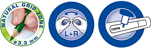 Lyra Groove Slim - Estuche 36 lápices de colores y mina de 3.3 mm diámetro y sacapuntas