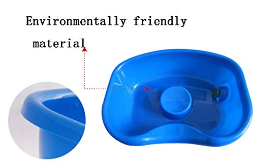 LYX@ Lavamanos, cama, paciente, lavabo, paciente de mediana edad, hemipareos, productos para el cuidado del hogar, ancianos, camas especiales, champú, engrosamiento, mujeres embarazadas, cabello azul,