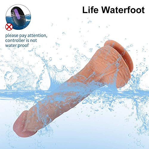 LYZ-lovem Ġràndęs Cônșộlạdôręș Ręạlīstạș Sęxúàlęș mújęr vībrādőr con Vîbrạdọr çlîtọrîș,Pen-es de Doble Silicona,con Màndô Distañcia 20 Modos Vibrạción para Ręālīștā ÇlīΤørīș Y Pųñtọ Ġ,22cm