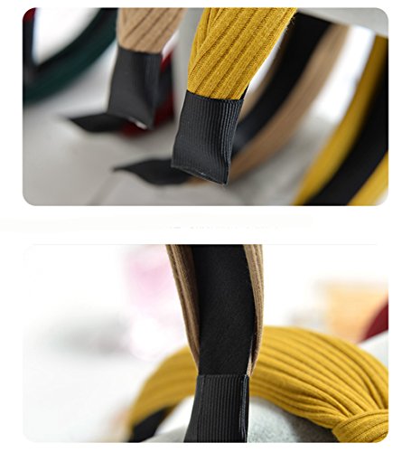 LZYMSZ 12 Paquetes Mujeres Diademas Para el Cabello Diadema de Alambre Estampado Floral Tocado Torcido Nudo Banda Para El Cabello Envolturas Para La Cabeza De Yoga Deportes Turbante El¨¢sti (Adult-12)