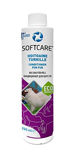 M-SOLUCIONES - Softcare Acondicionador para Perros y Gatos. Sin Sulfatos. Sin Fragancias y Colorantes.