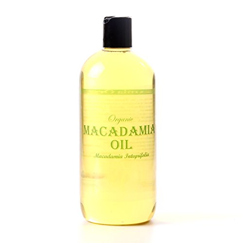 Macadamia Orgánico Aceite Portador - 1 Litro - 100% Puro