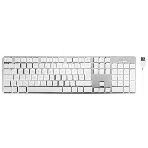 Macally Slimkeyproa-ES - Teclado