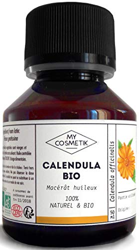Maceración de Caléndula orgánico - MyCosmetik - 100 ml