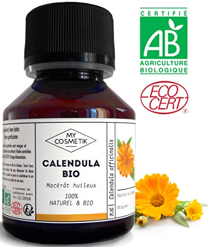 Maceración de Caléndula orgánico - MyCosmetik - 100 ml