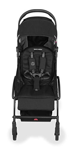Maclaren Atom Style Set - Sistema de Viaje, Silla de Paseo Ultra Compacto, para Recién Nacidos hasta los 25kg, Asiento Multiposición, Suspensión en las 4 Ruedas